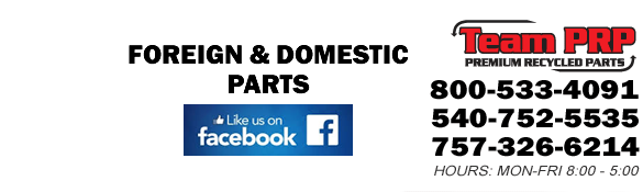 All Foreign Used Auto Parts Contacts