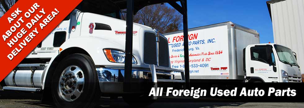 Welcome to All Foreign Used Auto Parts of VA