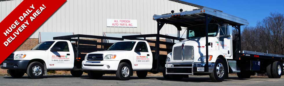 Local Used Auto Parts Delivery Service for VA