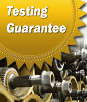 Parts Testing Guarantee