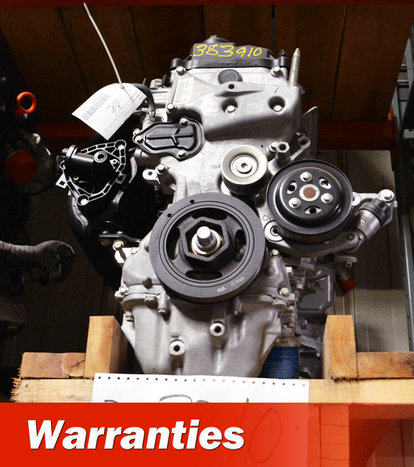 Top Used Auto Parts Warranties